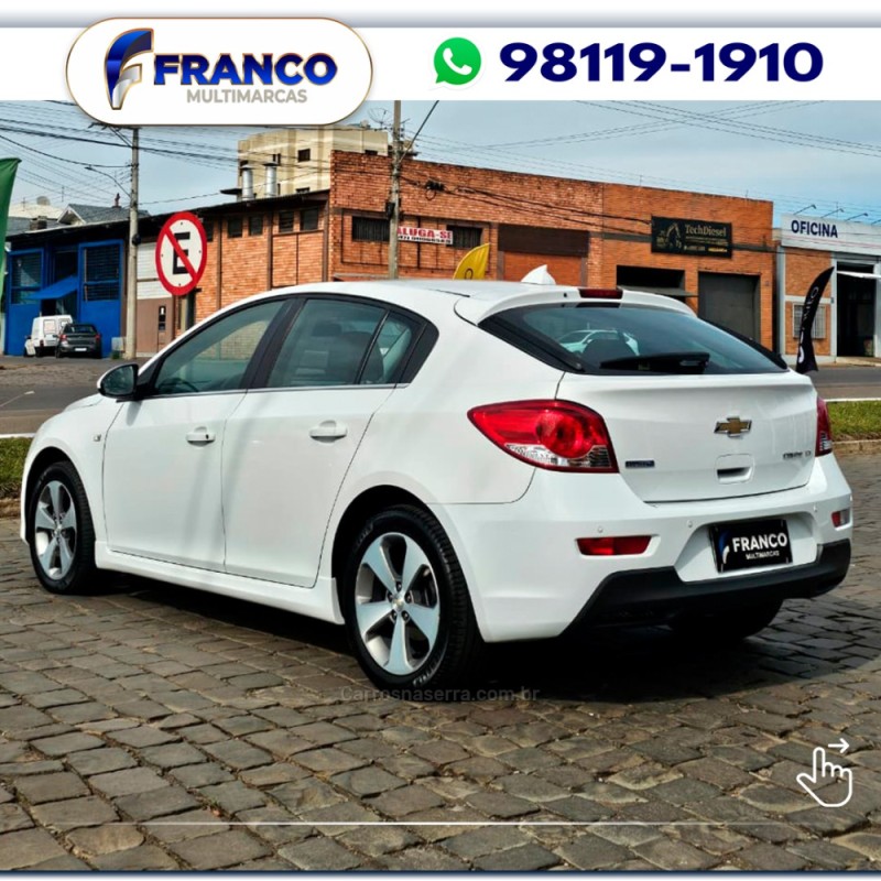 CRUZE 1.8 LT 16V FLEX 4P MANUAL - 2013 - VACARIA