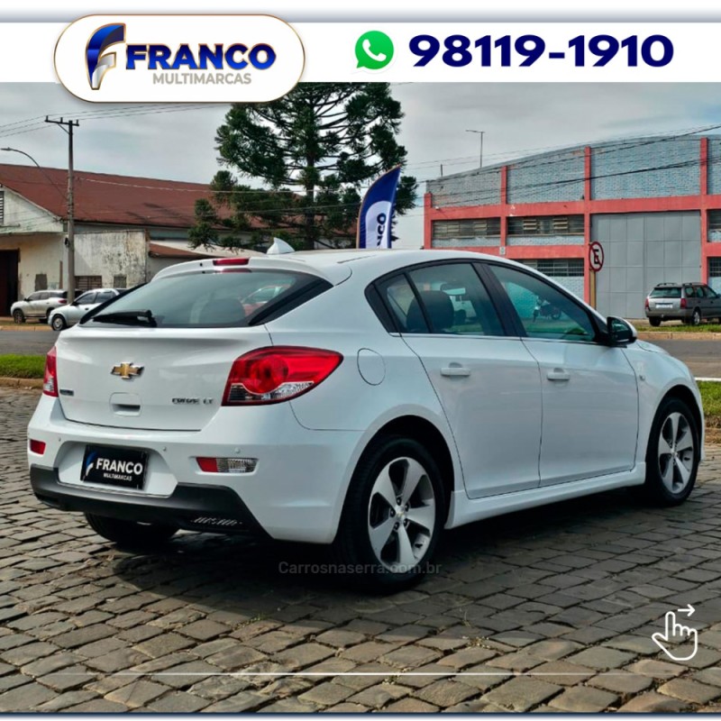 CRUZE 1.8 LT 16V FLEX 4P MANUAL - 2013 - VACARIA