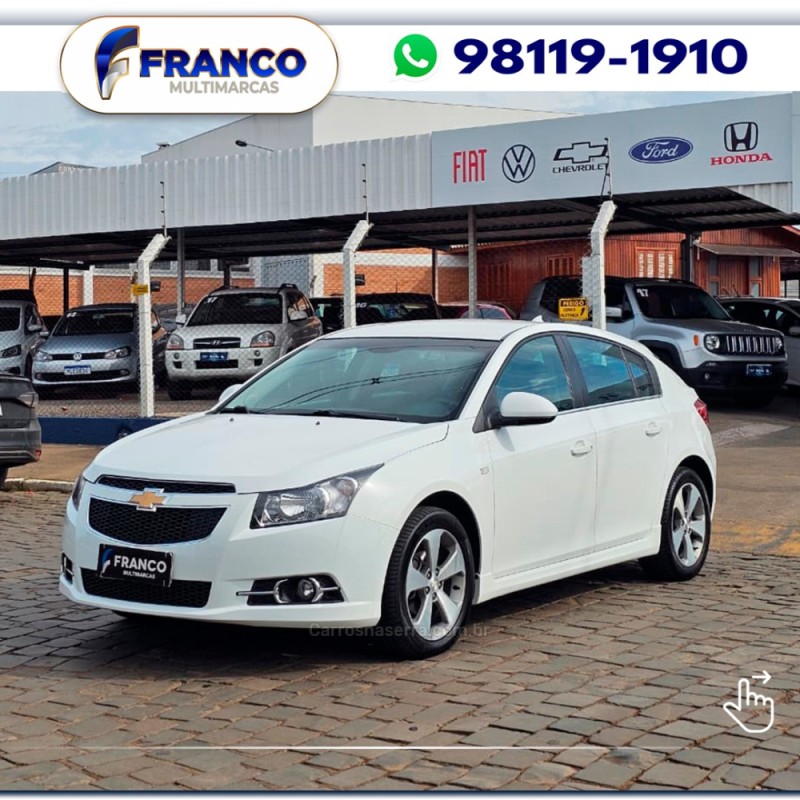 cruze 1.8 lt 16v flex 4p manual 2013 vacaria