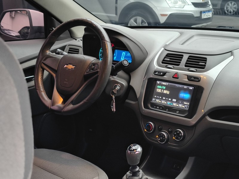 COBALT 1.8 MPFI LTZ 8V FLEX 4P MANUAL - 2015 - CAXIAS DO SUL