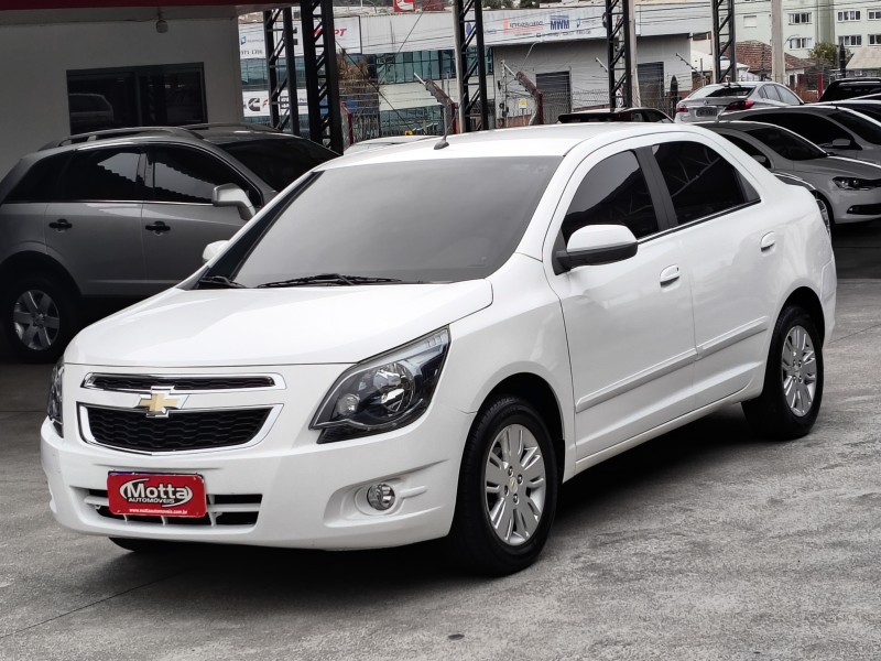COBALT 1.8 MPFI LTZ 8V FLEX 4P MANUAL - 2015 - CAXIAS DO SUL
