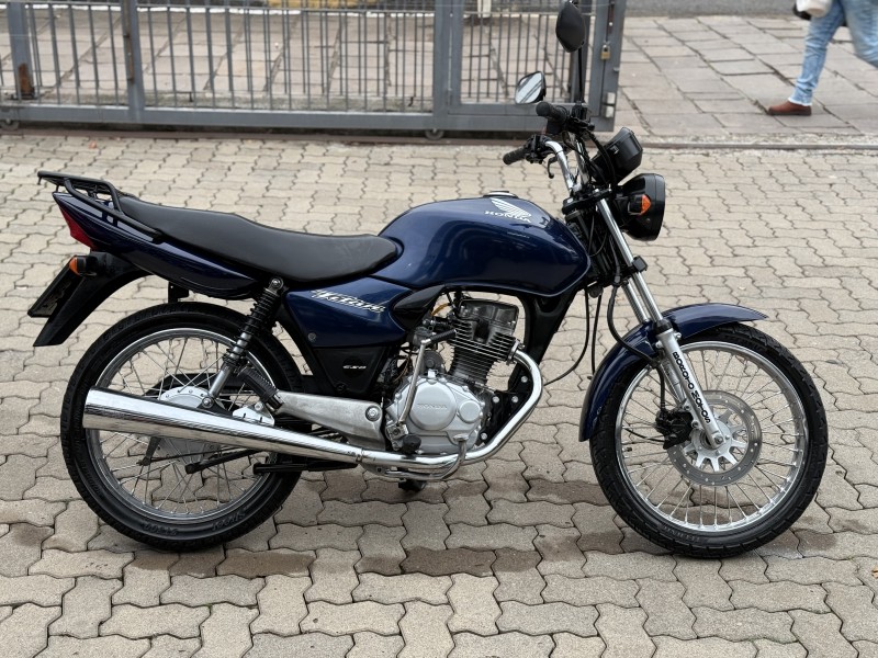 CG 125 TITAN ES - 2003 - BENTO GONçALVES