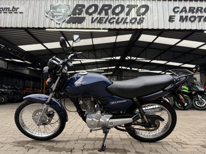 cg 125 titan es 2003 bento goncalves