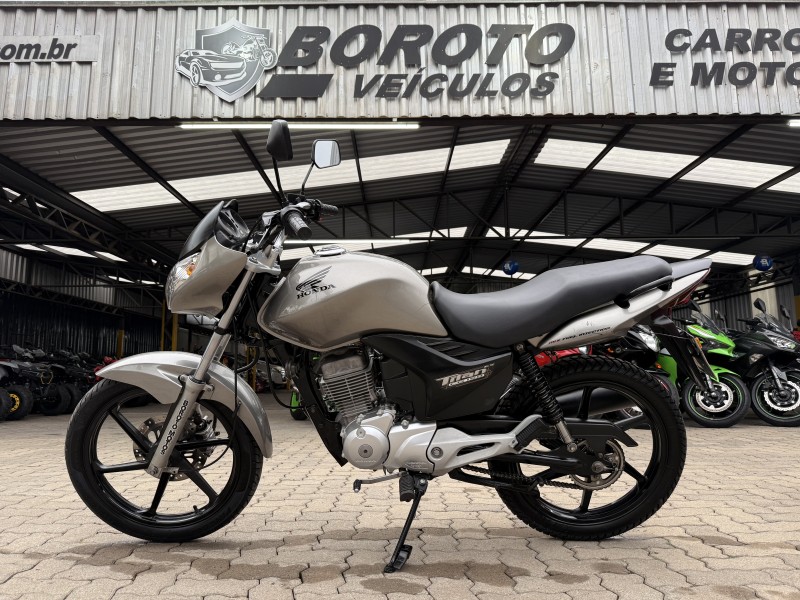 cg 150 titan mix ex 2010 bento goncalves