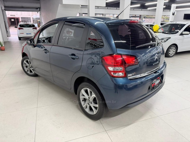 C3 1.5 TENDANCE 8V FLEX 4P MANUAL - 2014 - CAXIAS DO SUL