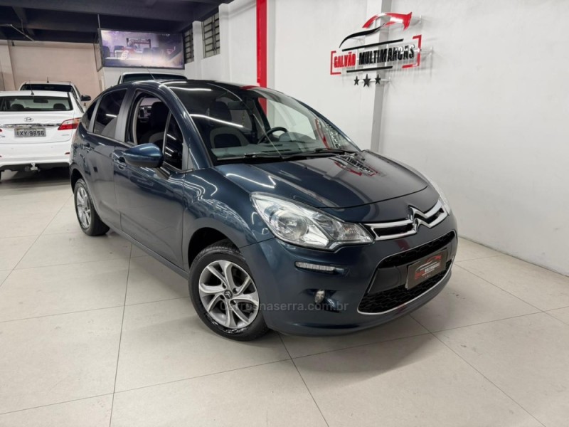 c3 1.5 tendance 8v flex 4p manual 2014 caxias do sul