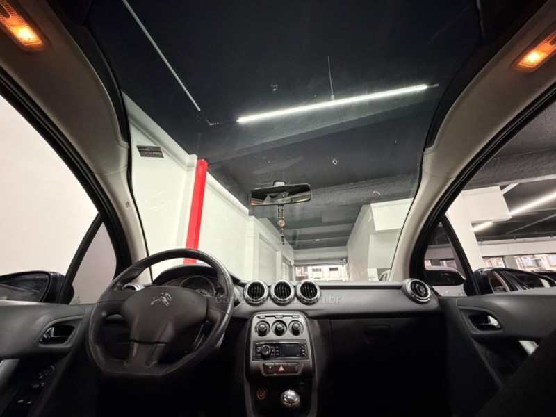 C3 1.5 TENDANCE 8V FLEX 4P MANUAL - 2014 - CAXIAS DO SUL