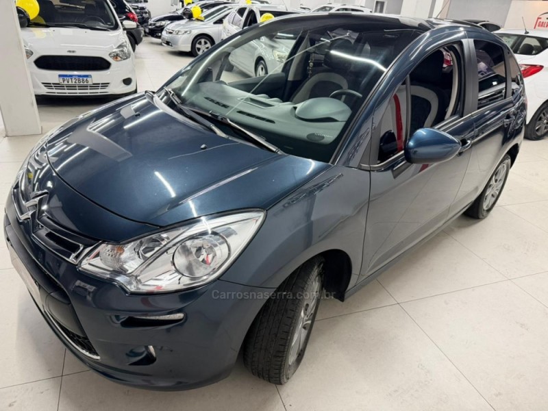 C3 1.5 TENDANCE 8V FLEX 4P MANUAL - 2014 - CAXIAS DO SUL