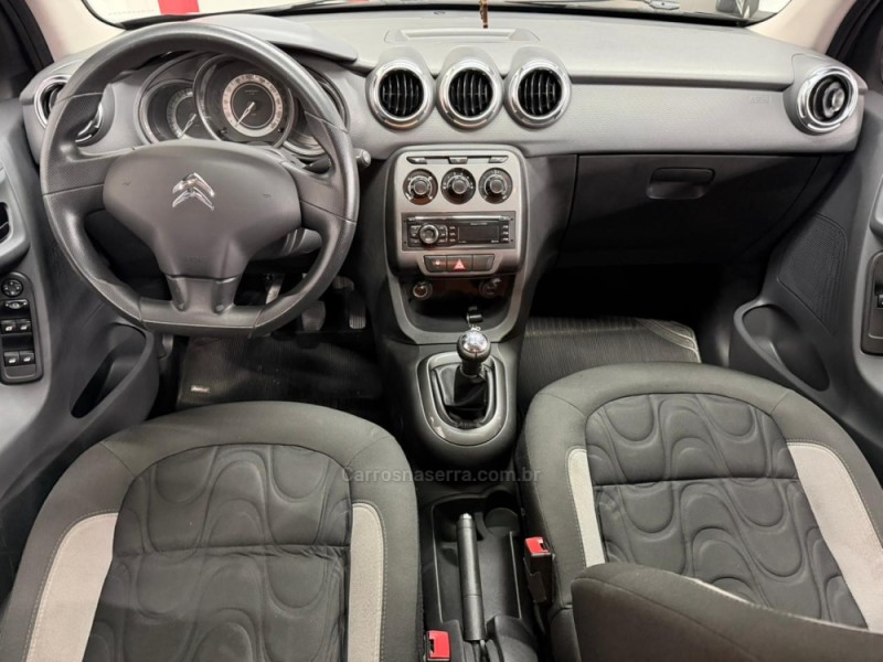 C3 1.5 TENDANCE 8V FLEX 4P MANUAL - 2014 - CAXIAS DO SUL
