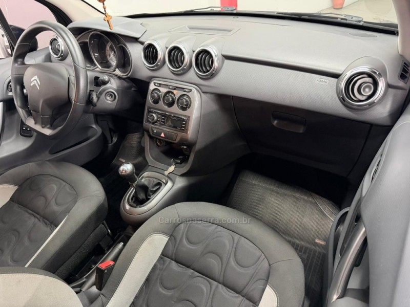 C3 1.5 TENDANCE 8V FLEX 4P MANUAL - 2014 - CAXIAS DO SUL