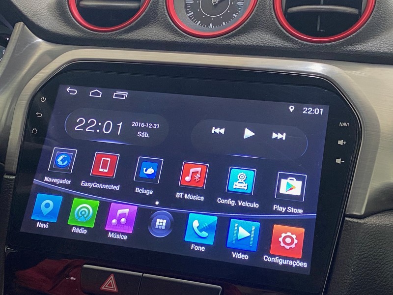 VITARA 1.4 4SPORT 16V TURBO GASOLINA 4P AUTOMÁTICO - 2018 - CAXIAS DO SUL