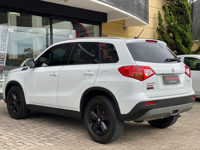 VITARA 1.4 4SPORT 16V TURBO GASOLINA 4P AUTOMÁTICO - 2018 - CAXIAS DO SUL