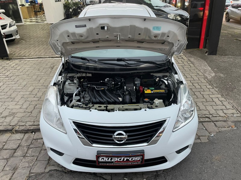 VERSA 1.6 16V FLEX SV 4P MANUAL - 2014 - CAXIAS DO SUL