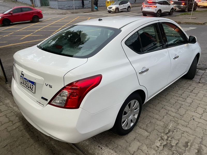 VERSA 1.6 16V FLEX SV 4P MANUAL - 2014 - CAXIAS DO SUL