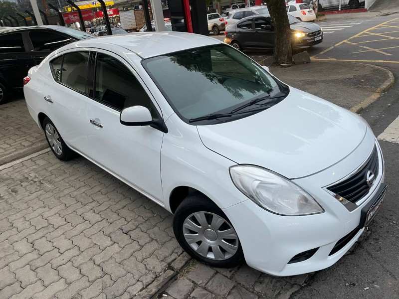 versa 1.6 16v flex sv 4p manual 2014 caxias do sul