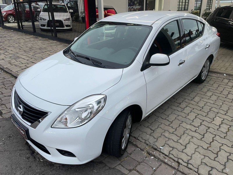 VERSA 1.6 16V FLEX SV 4P MANUAL - 2014 - CAXIAS DO SUL