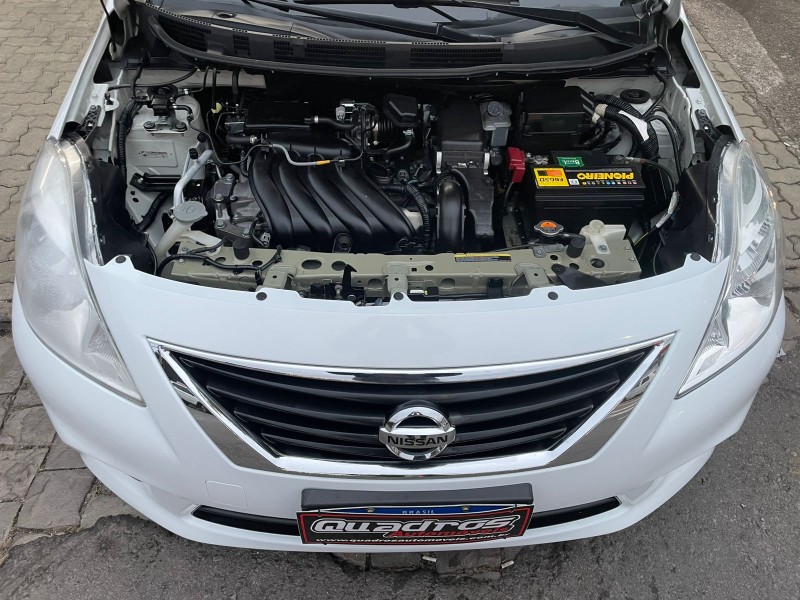 VERSA 1.6 16V FLEX SV 4P MANUAL - 2014 - CAXIAS DO SUL