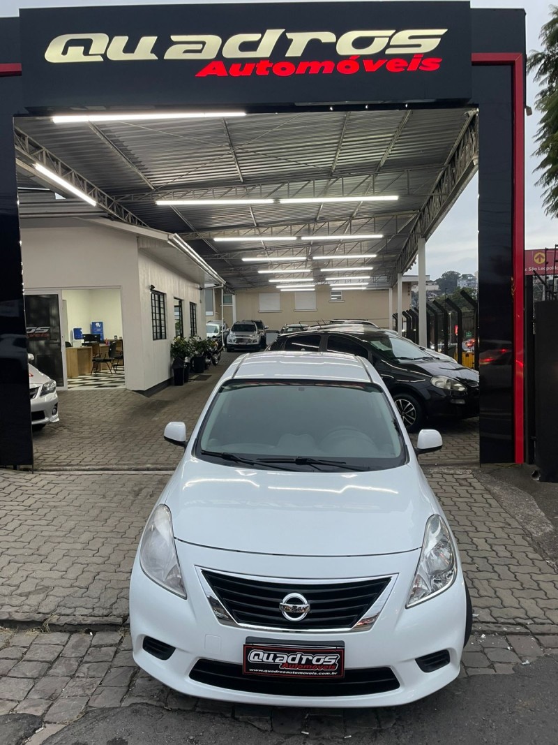 VERSA 1.6 16V FLEX SV 4P MANUAL - 2014 - CAXIAS DO SUL