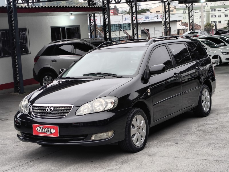 FIELDER 1.8 XEI 16V FLEX 4P AUTOMÁTICO - 2008 - CAXIAS DO SUL