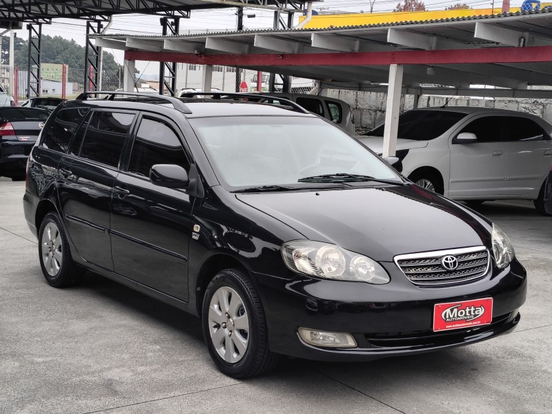 FIELDER 1.8 XEI 16V FLEX 4P AUTOMÁTICO - 2008 - CAXIAS DO SUL