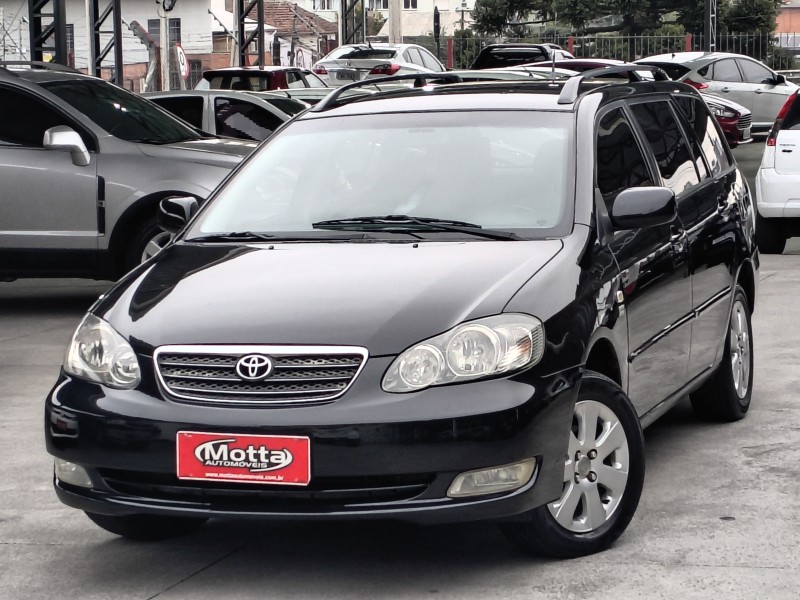fielder 1.8 xei 16v flex 4p automatico 2008 caxias do sul