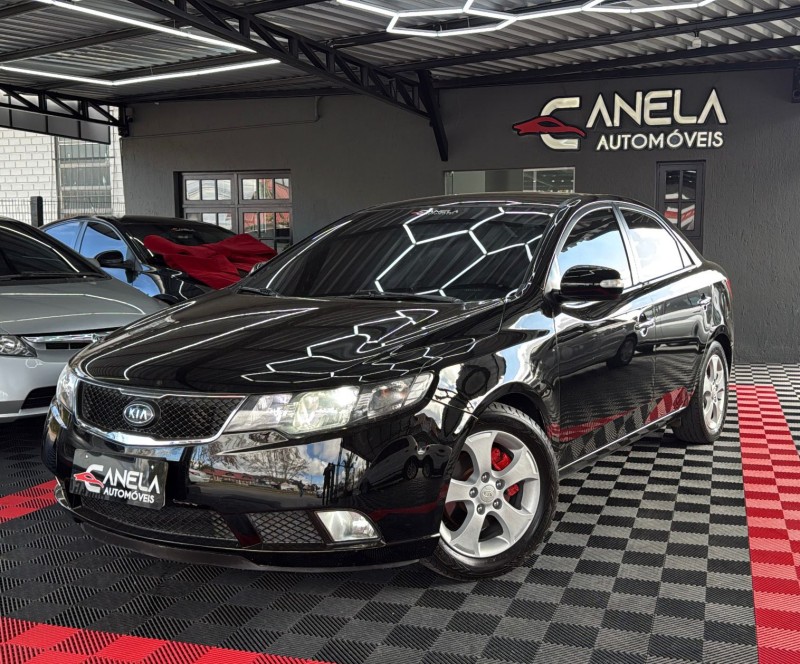 cerato 1.6 sx2 16v gasolina 4p manual 2011 canela