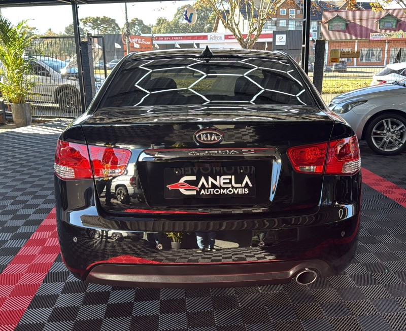 CERATO 1.6 SX2 16V GASOLINA 4P MANUAL - 2011 - CANELA