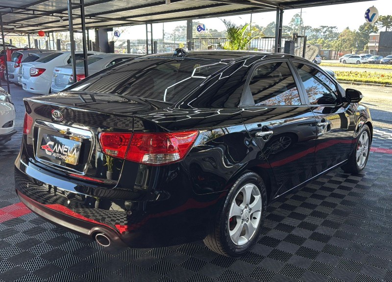 CERATO 1.6 SX2 16V GASOLINA 4P MANUAL - 2011 - CANELA