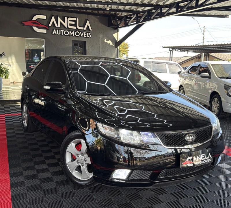 CERATO 1.6 SX2 16V GASOLINA 4P MANUAL - 2011 - CANELA