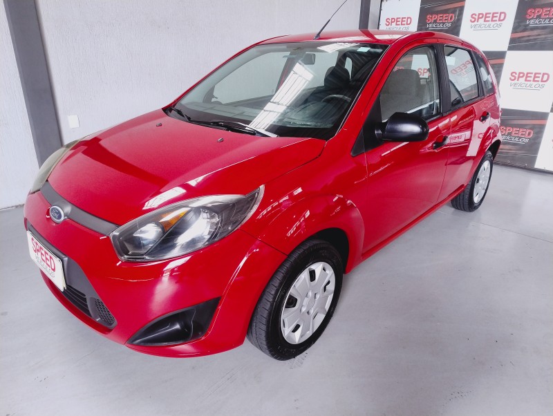 FIESTA 1.0 MPI 8V GASOLINA 4P MANUAL