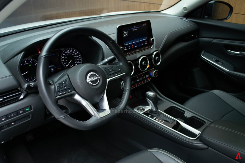 SENTRA 2.0 EXCLUSIVE 16V GASOLINA 4P AUTOMÁTICO - 2025 - GARIBALDI
