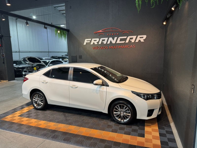 COROLLA 2.0 XEI 16V FLEX 4P AUTOMÁTICO - 2017 - ANTôNIO PRADO