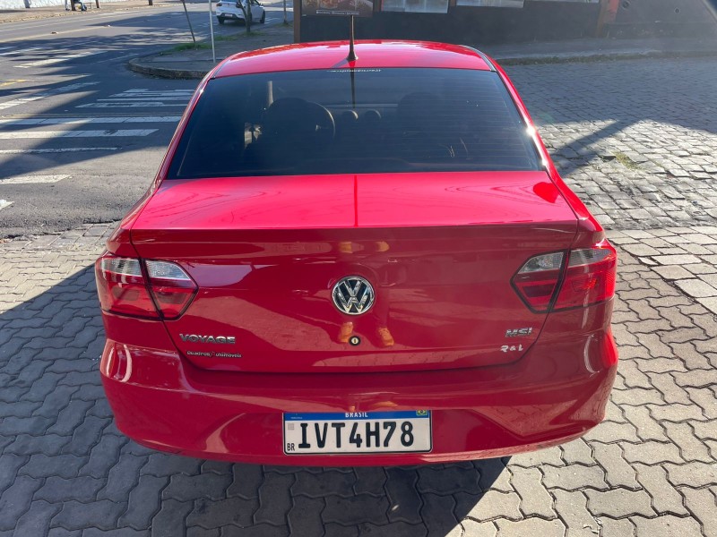 VOYAGE 1.6 MI 8V FLEX 4P MANUAL - 2015 - CAXIAS DO SUL