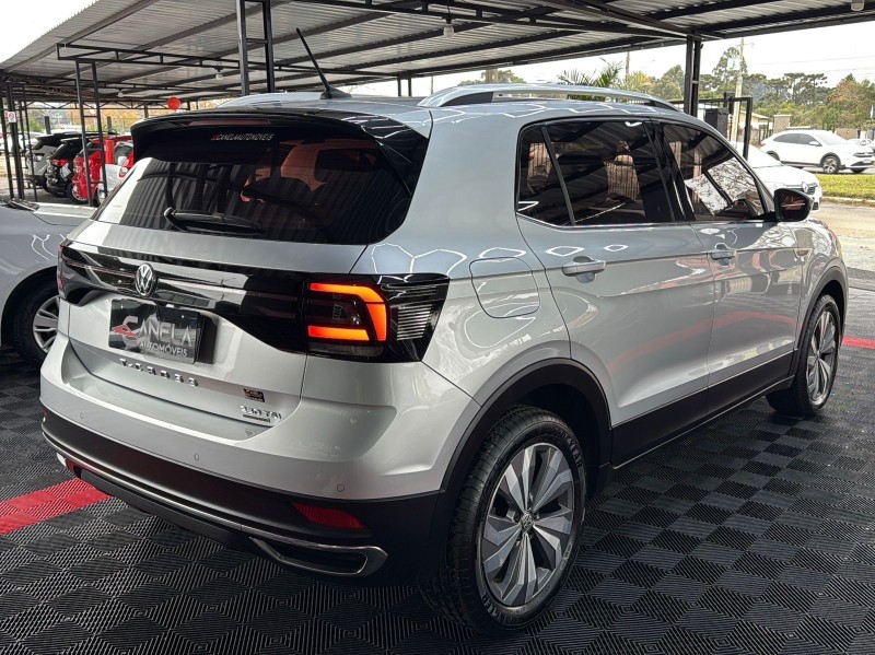 T-CROSS 1.4 HIGHLINE TSI 16V FLEX 4P AUTOMÁTICO - 2020 - CANELA