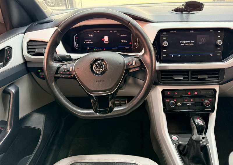 T-CROSS 1.4 HIGHLINE TSI 16V FLEX 4P AUTOMÁTICO - 2020 - CANELA