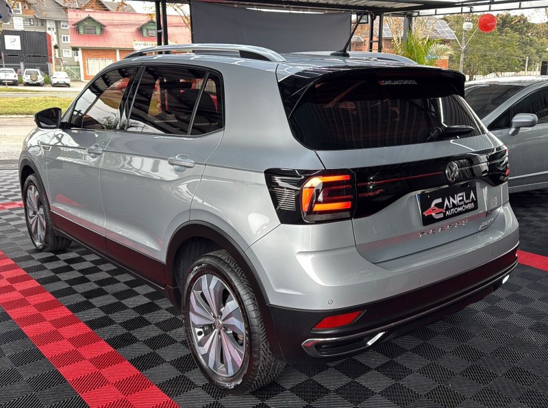 T-CROSS 1.4 HIGHLINE TSI 16V FLEX 4P AUTOMÁTICO - 2020 - CANELA