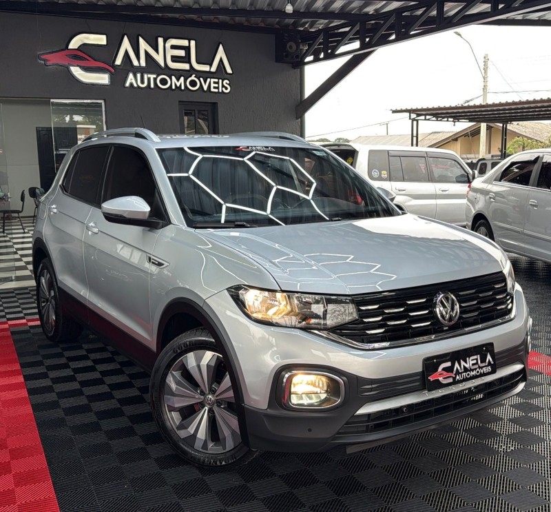T-CROSS 1.4 HIGHLINE TSI 16V FLEX 4P AUTOMÁTICO - 2020 - CANELA