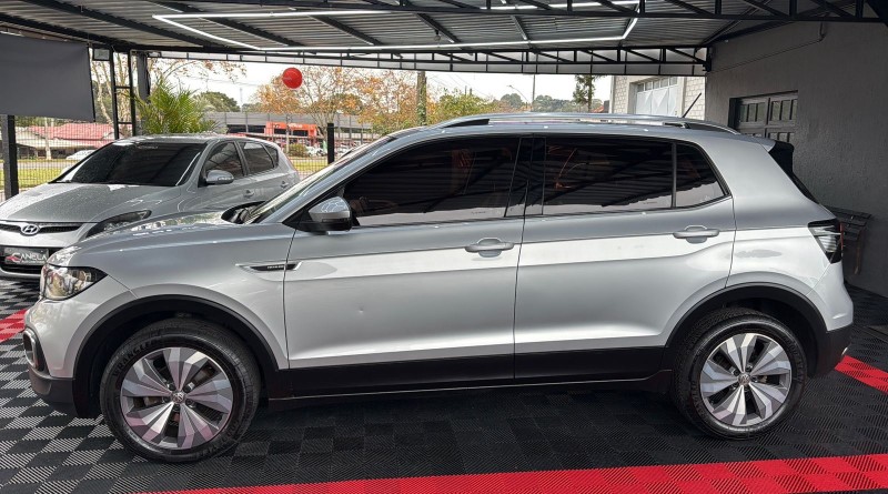 T-CROSS 1.4 HIGHLINE TSI 16V FLEX 4P AUTOMÁTICO - 2020 - CANELA