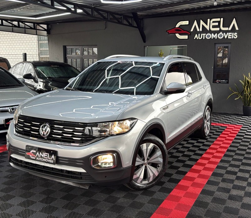 t cross 1.4 highline tsi 16v flex 4p automatico 2020 canela