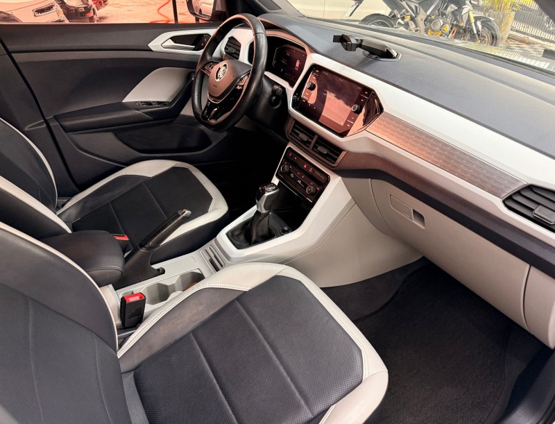 T-CROSS 1.4 HIGHLINE TSI 16V FLEX 4P AUTOMÁTICO - 2020 - CANELA