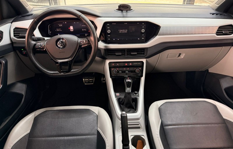 T-CROSS 1.4 HIGHLINE TSI 16V FLEX 4P AUTOMÁTICO - 2020 - CANELA