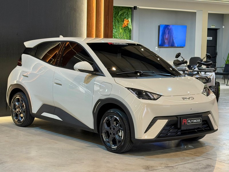 DOLPHIN MINI ELÉTRICO 4P AUTOMÁTICO - 2027 - NOVO HAMBURGO