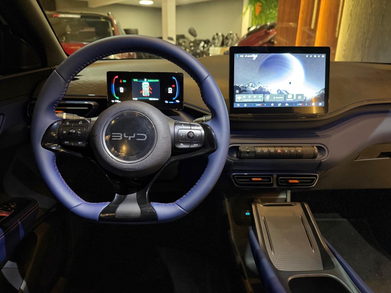 DOLPHIN MINI ELÉTRICO 4P AUTOMÁTICO - 2027 - NOVO HAMBURGO