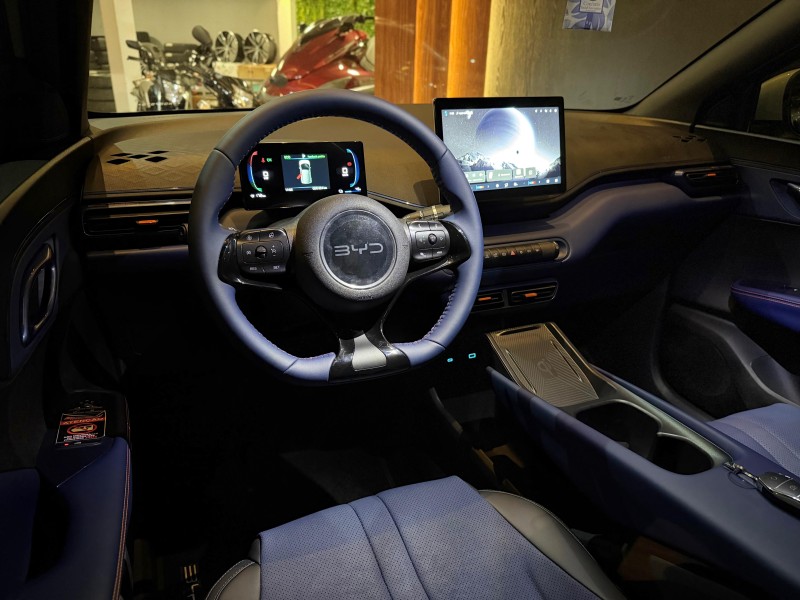 DOLPHIN MINI ELÉTRICO 4P AUTOMÁTICO - 2027 - NOVO HAMBURGO