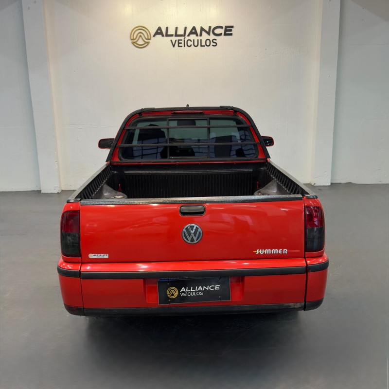 SAVEIRO 1.8 MI SUMMER CS 8V GASOLINA 2P MANUAL G.III - 2002 - CAXIAS DO SUL