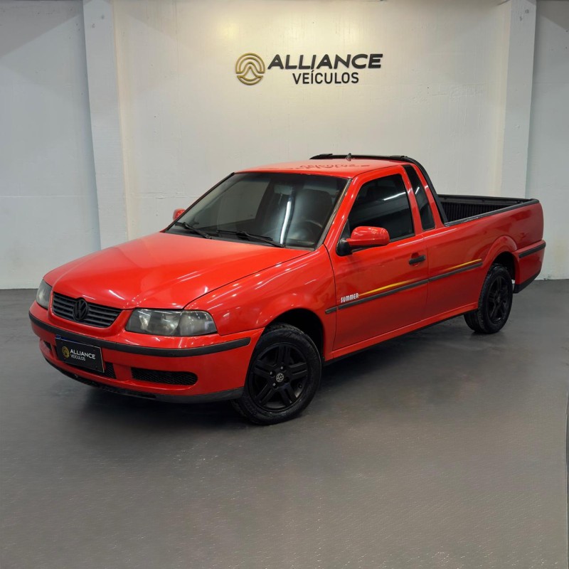 SAVEIRO 1.8 MI SUMMER CS 8V GASOLINA 2P MANUAL G.III