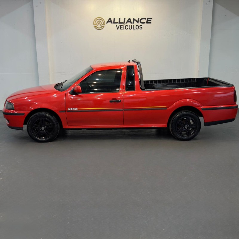 SAVEIRO 1.8 MI SUMMER CS 8V GASOLINA 2P MANUAL G.III - 2002 - CAXIAS DO SUL