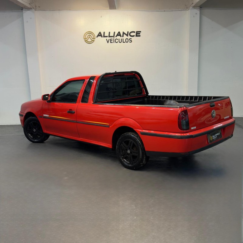 SAVEIRO 1.8 MI SUMMER CS 8V GASOLINA 2P MANUAL G.III - 2002 - CAXIAS DO SUL