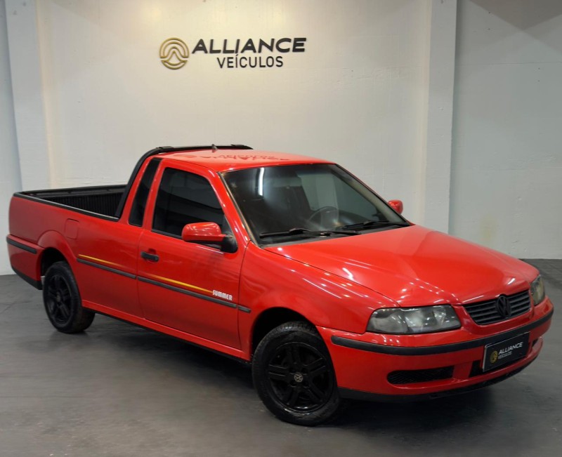 SAVEIRO 1.8 MI SUMMER CS 8V GASOLINA 2P MANUAL G.III - 2002 - CAXIAS DO SUL