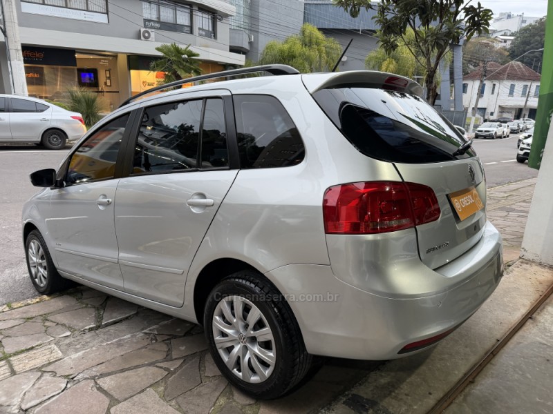 SPACEFOX 1.6 MI TREND 8V FLEX 4P MANUAL - 2013 - BENTO GONçALVES